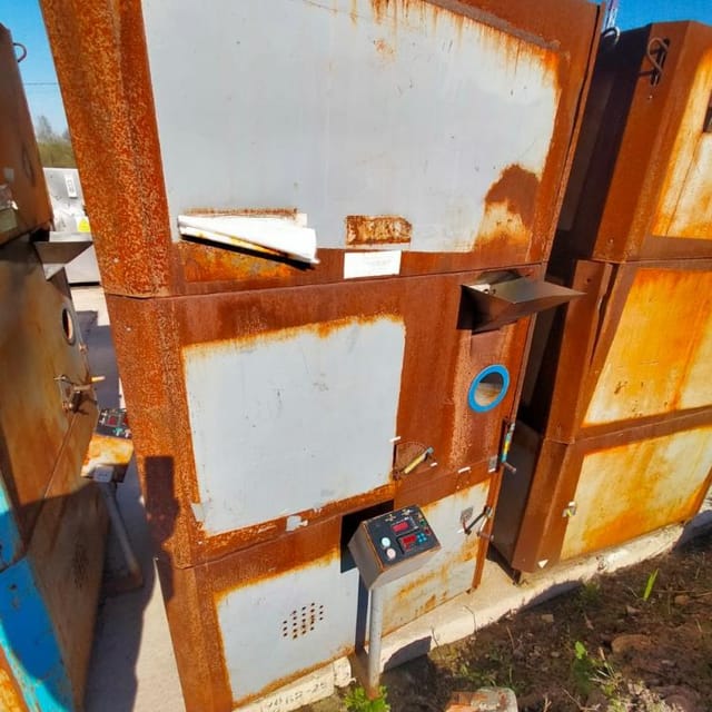 Жарочная печь УСМ-1 инв.7017