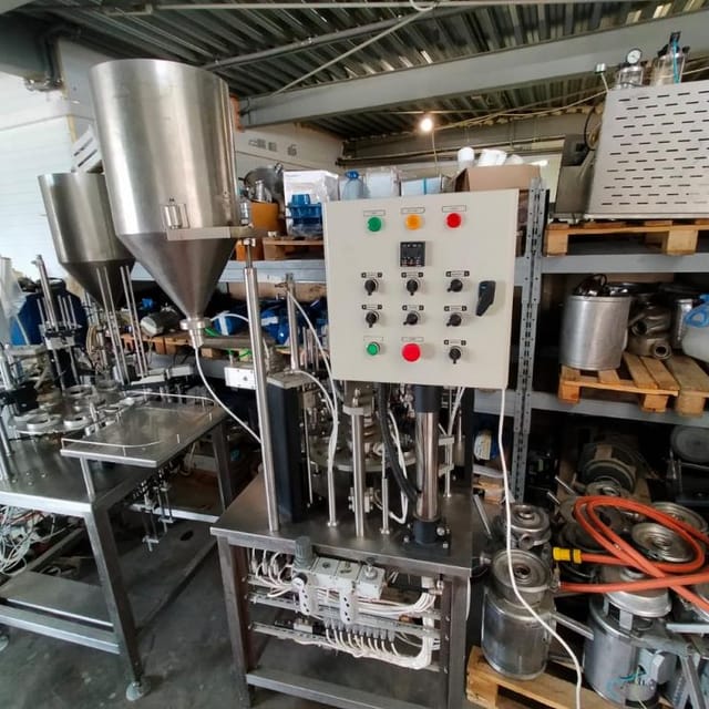 Фасовочный аппарат в стаканчик РТ-АФК-2Т