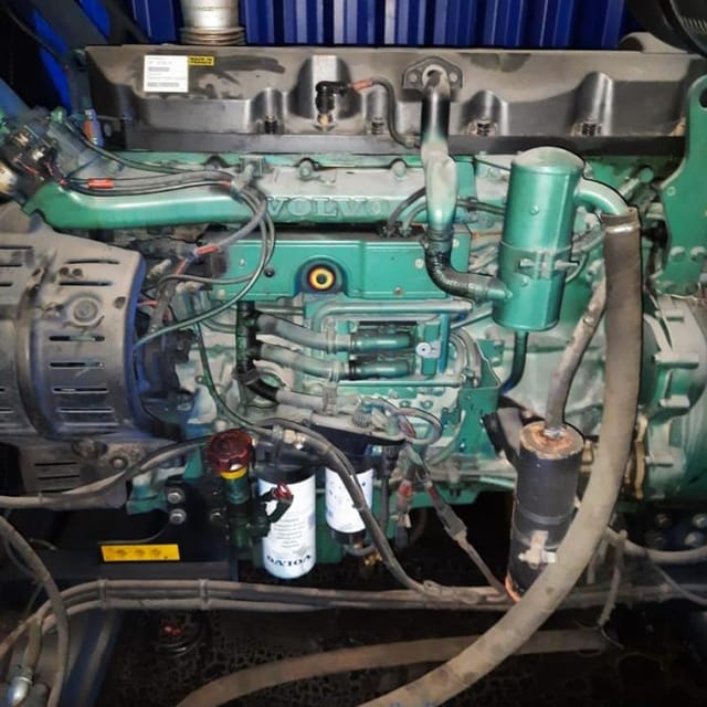 Генератор дизельный ATLAS COPCO QAS 325