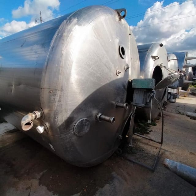 Емкость Я1ОСВ 6,3м3 инв.7436