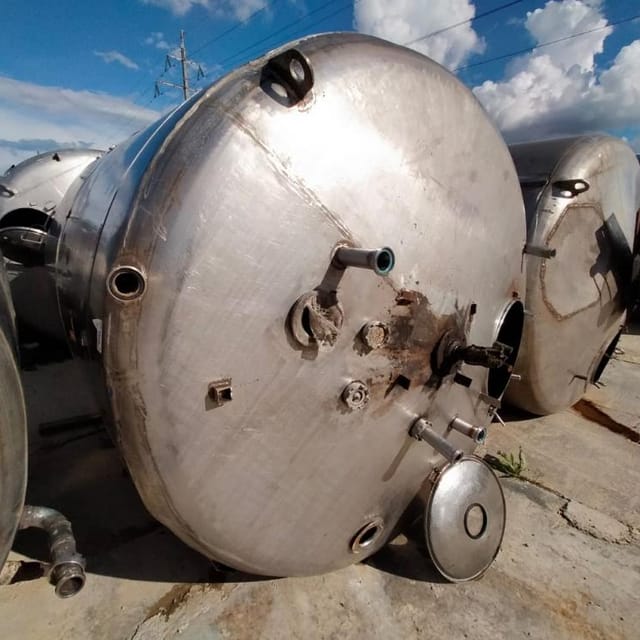 Емкость Я1ОСВ 6,3м3 инв.7060