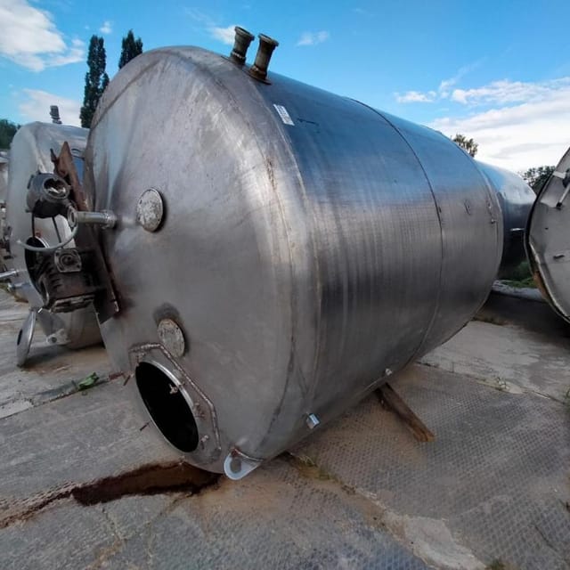 Емкость Я1ОСВ 6,3м3 инв.7732