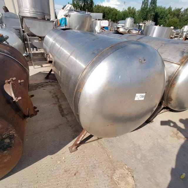 Емкость горизонтальная 1,8куб.м инв.7464