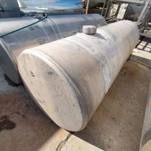 Емкость нержавейка 500л инв.7613