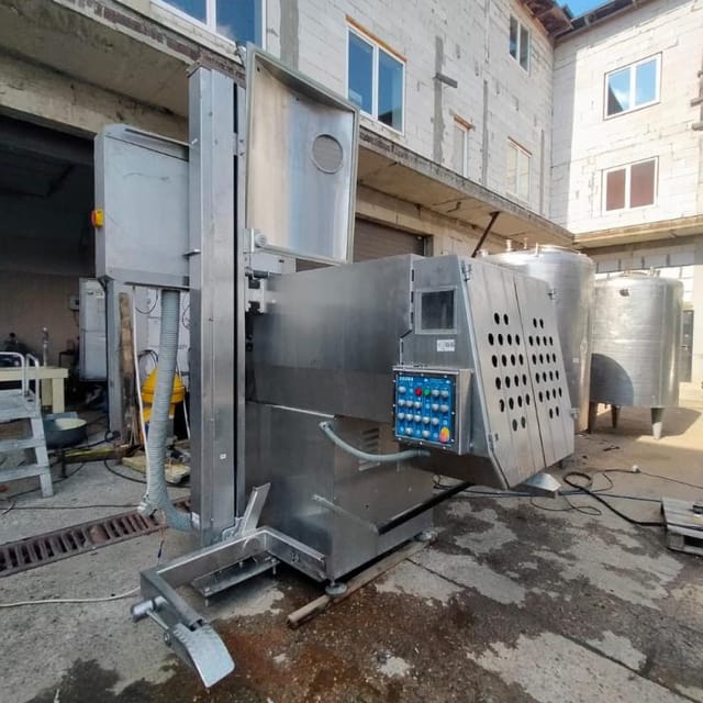 Фаршемешалка вакуумная LASKA 800л инв.8646