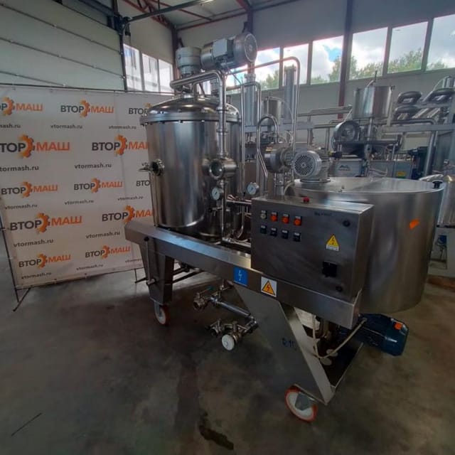 Кизельгуровый фильтр ItalMec (Италия) Серия МАС 10 инв.8604