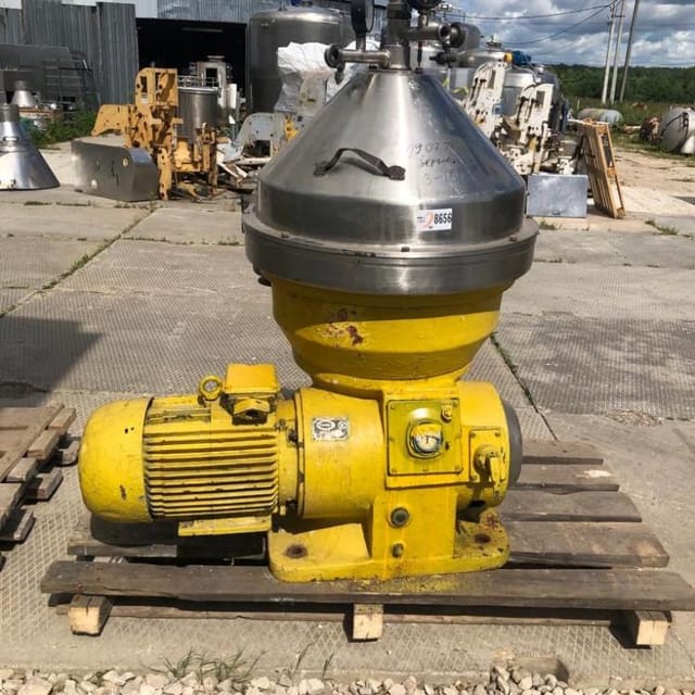 Сепаратор-сливкоотделитель Ж5-ОС2-НС ПЛАВА 10куб/час инв.8656