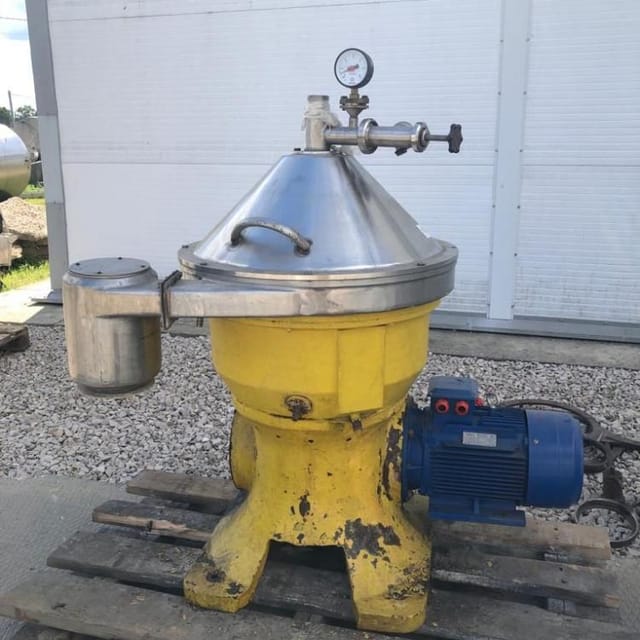 Сепаратор - молокоочиститель Ж5-ОМЕ-С 15тонн инв.8654