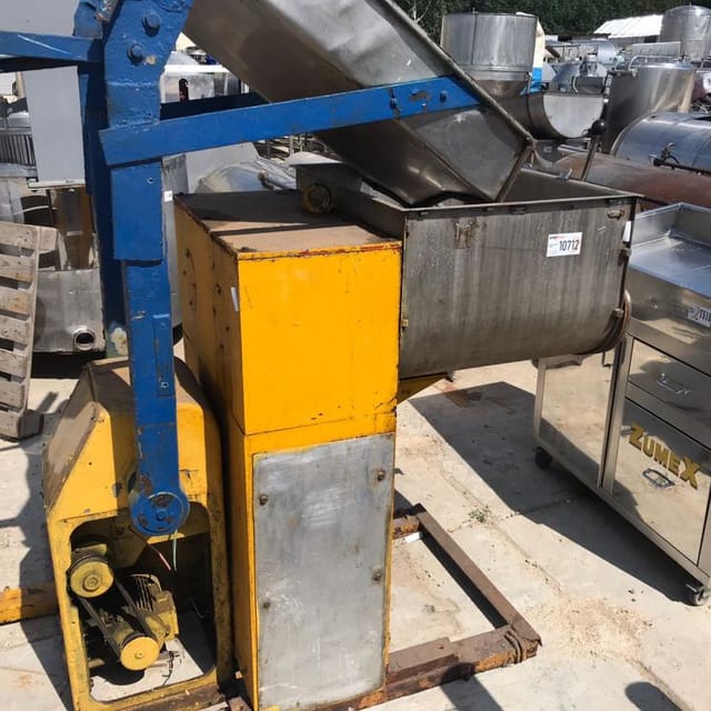 Фаршемешалка Л5-ФМ2-У-150 150л с подъемником инв.10712