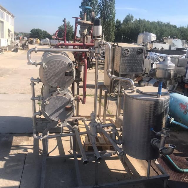 Пастеризационная установка 10т инв.10758