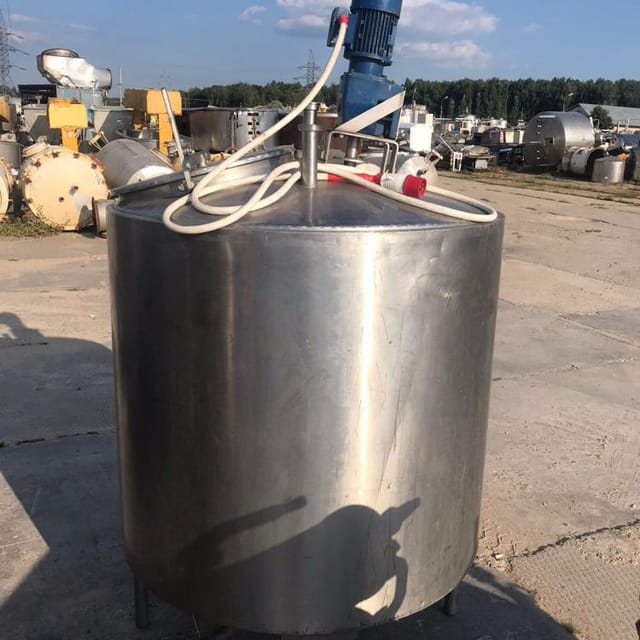 Емкость термос 1000л инв.10766