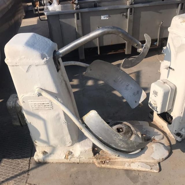 Тестомес ТММ-140 дежа 140л инв.10764