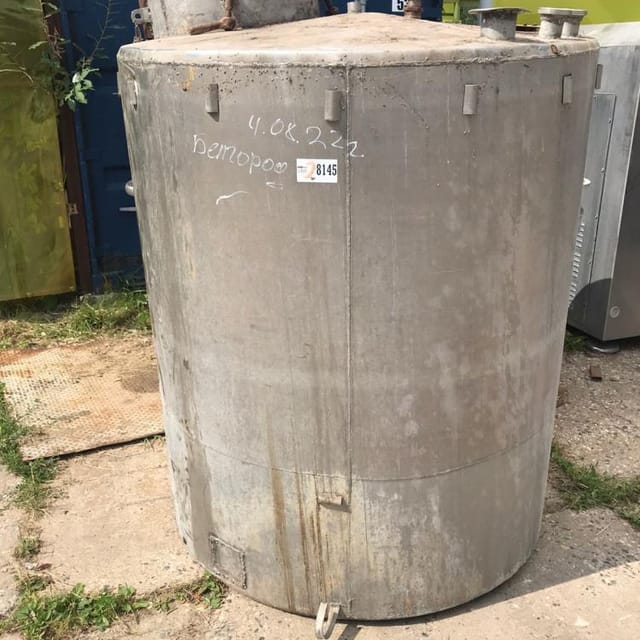 Емкость 1,5м3 инв.8145