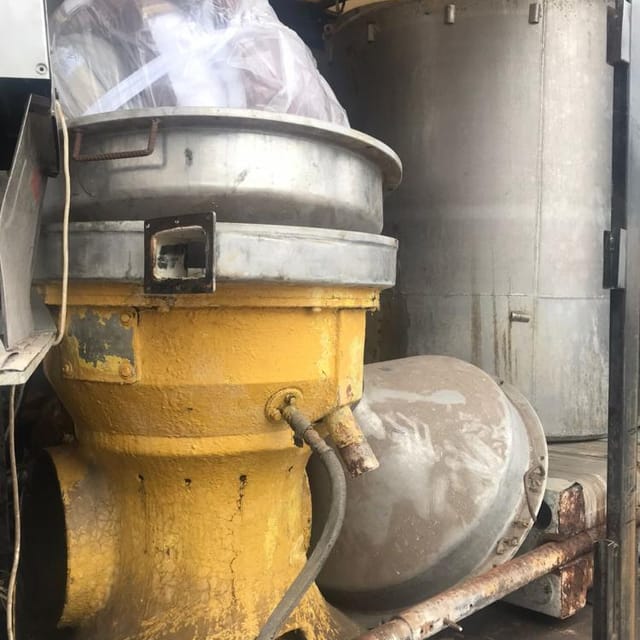 Сепаратор-сливкоотделитель Ж5-ОС2-НС 10кубчас инв.8147