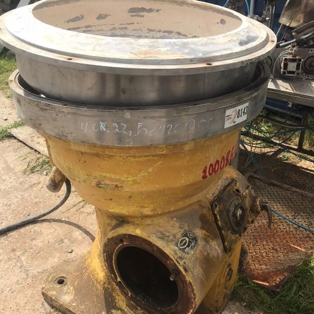 Сепаратор-сливкоотделитель Ж5-ОС2-НС 10куб/час инв.8143