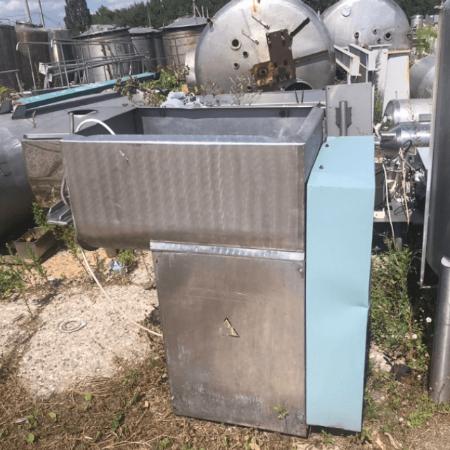 Фаршемешалка спиральная МШ-1 150л инв.11018