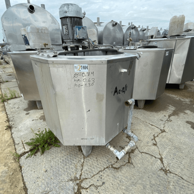 Емкость для глазури 300л инв.7404