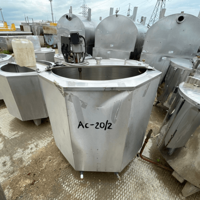 Емкость для глазури 500л инв.7406