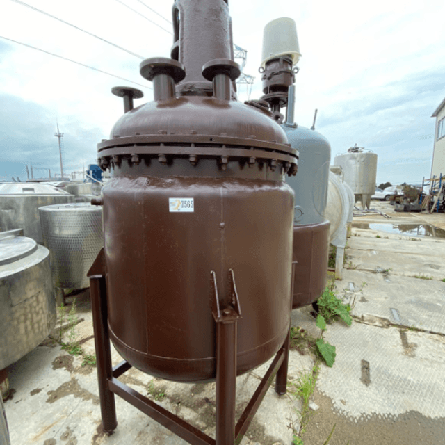 Реактор МЗС-316 630л инв.7565