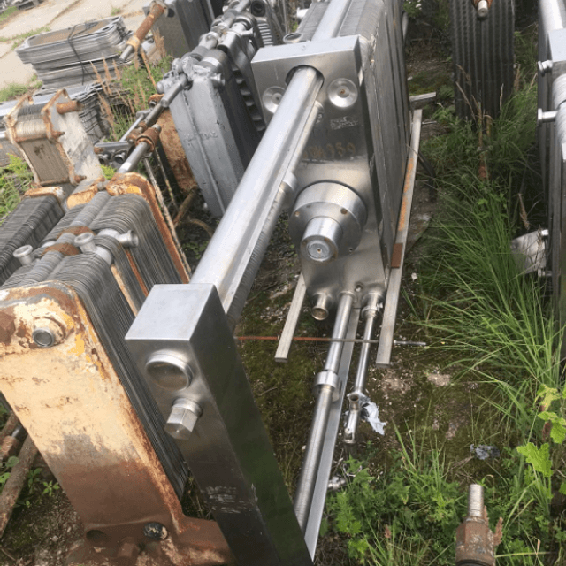 Теплообменник пастеризатор Nagema 25т. инв.5746