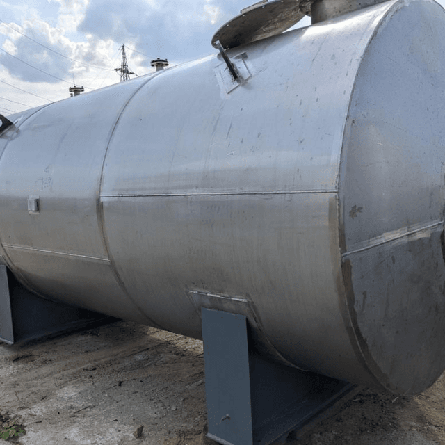 Емкость 12 куб.м горизонтальная е.1955