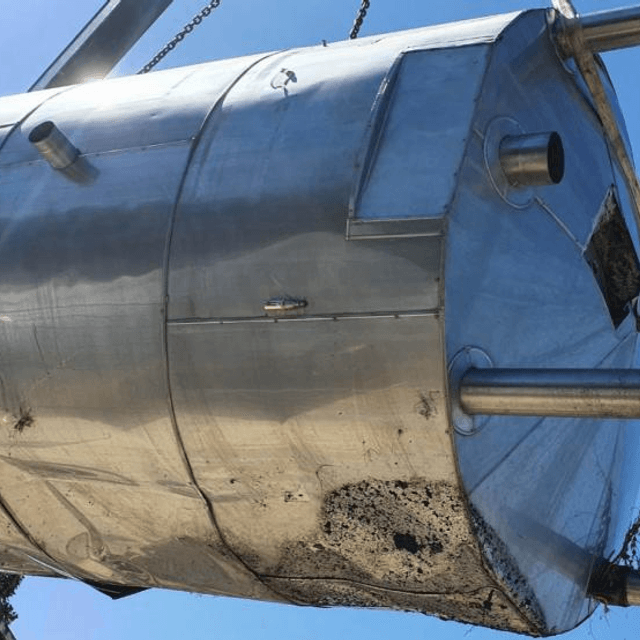 Емкость 10 куб.м термос е.1241