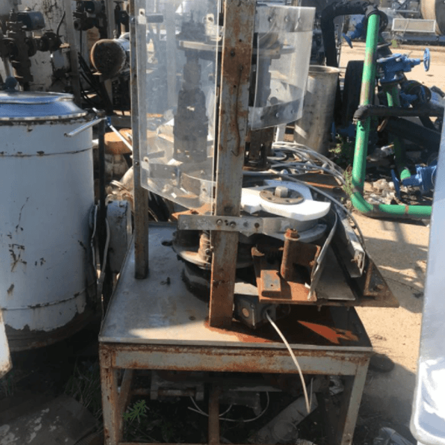 Укупор алюминиевой пробкой инв.10773