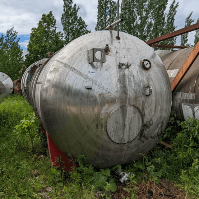 Емкость 15куб.м. горизонтальная