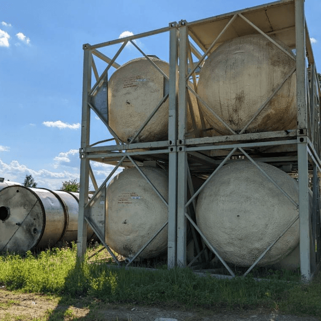 Танк-контейнер 15,5куб.м. е.813