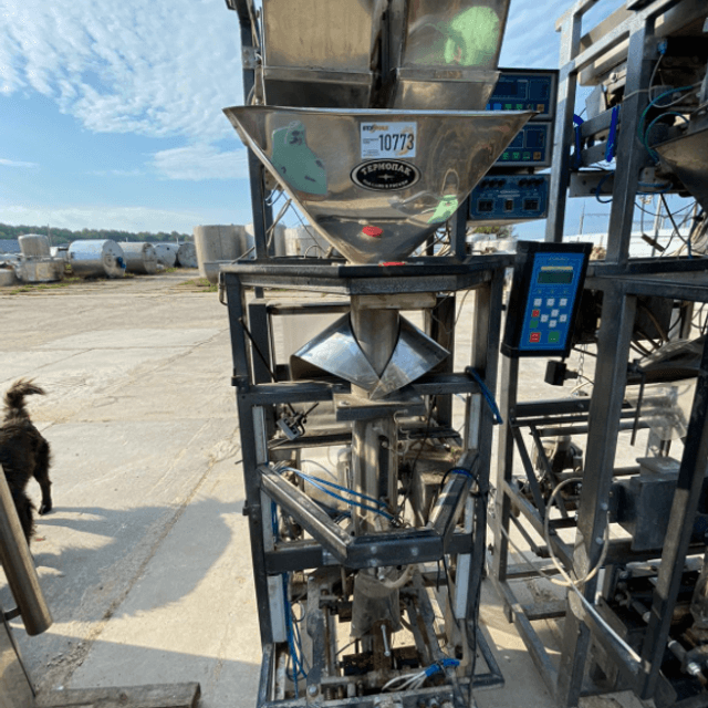 Фасовщик сыпучих Термопак, труба 100мм инв.10773