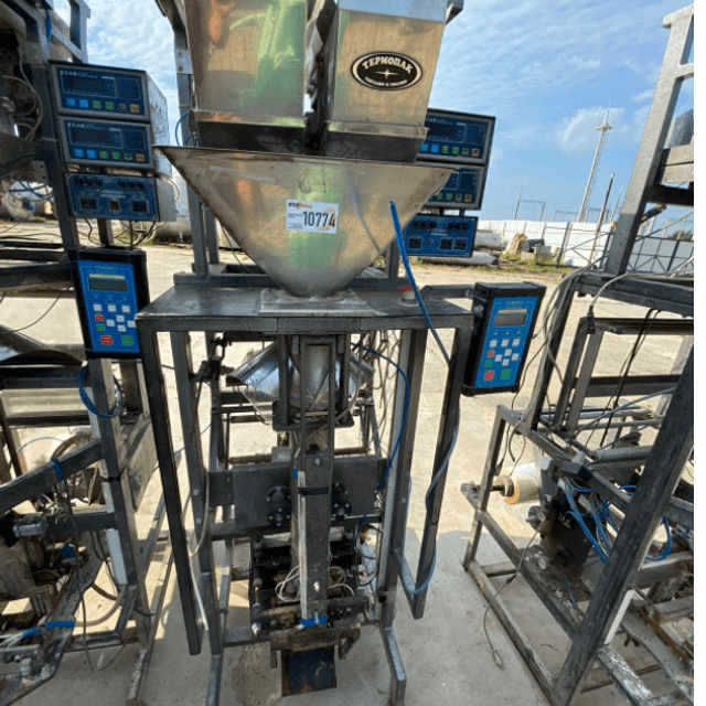 Фасовщик сыпучих Термопак, труба 100мм инв.10774