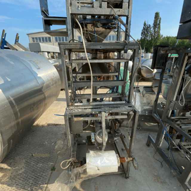 Фасовщик сыпучих Термопак, диаметр трубы 60мм инв.10775