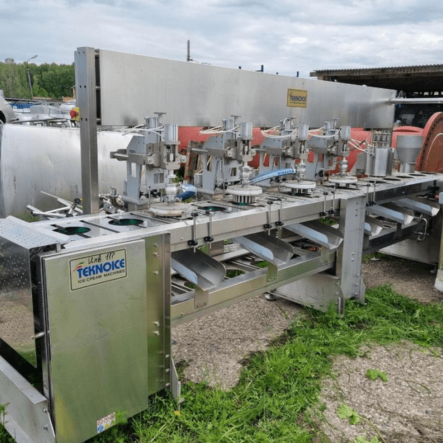 Линия тортов мороженного Techno-Ice VMF-L е.1813
