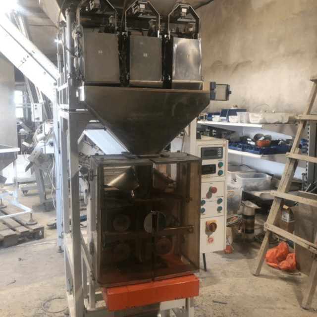 Фасовочный автомат РТ-УМ-21, труба 100мм инв.6839