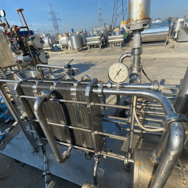 Пастеризатор "Поток" на 1000л. инв.10778