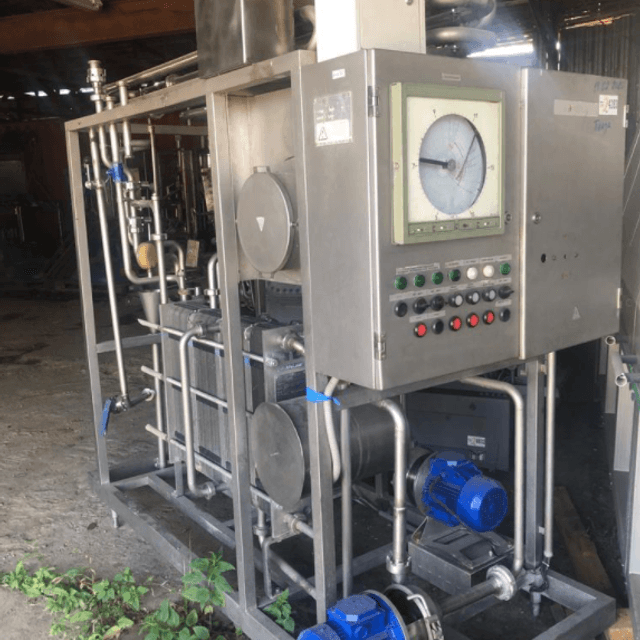 Пастеризационно-охладительная установка "Поток" инв.4283