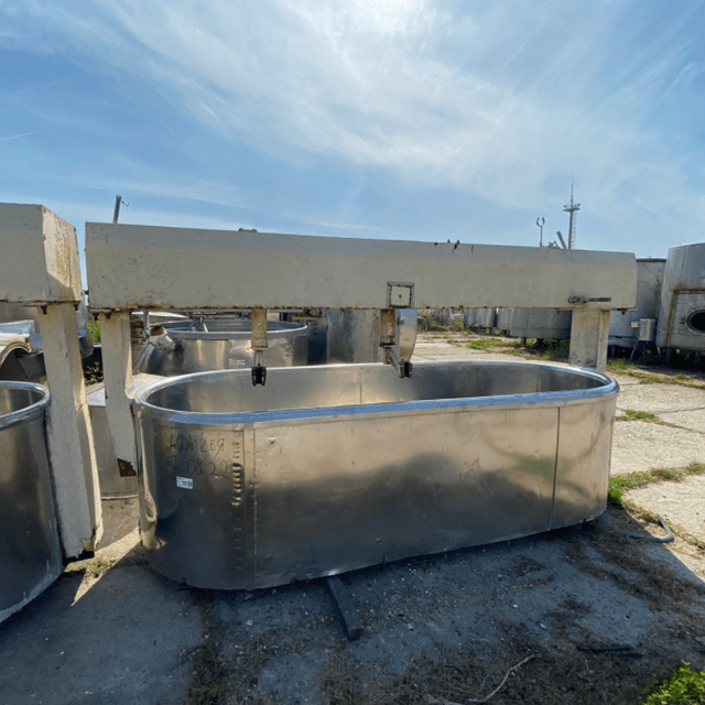 Сырная ванна 2500л инв.10781