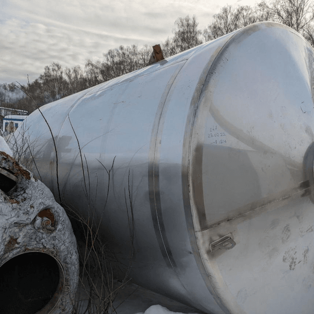 Емкость 15куб.м. горизонтальная е.1816