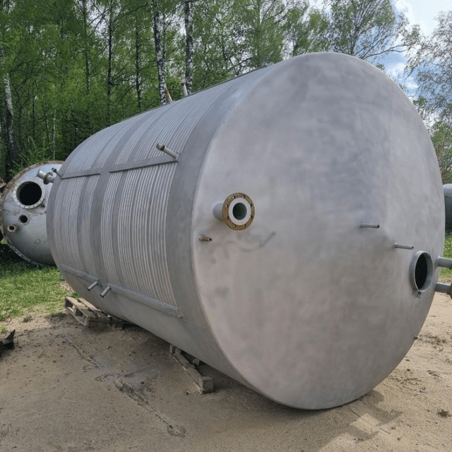 Емкость с рубашкой 20 куб.м.