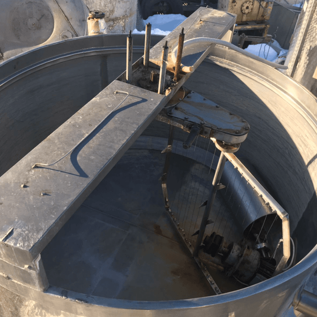 Сырная ванна 2500л инв.7431