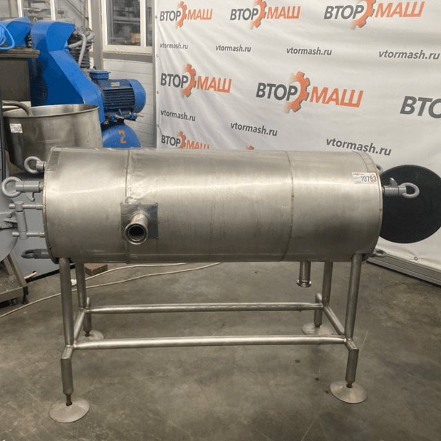 Теплообменник трубчатый 10т инв.10783