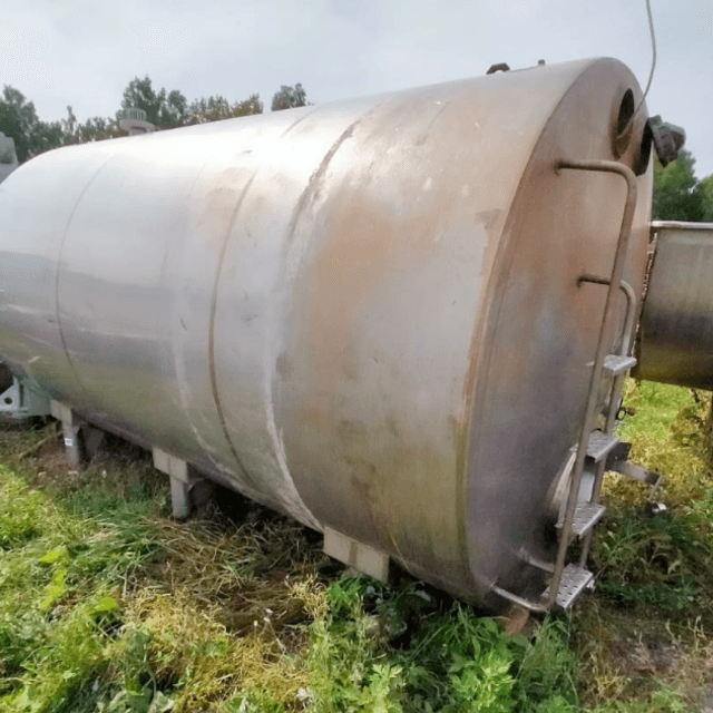 Ёмкость термос ОМГ-10 10куб.м. инв.8697