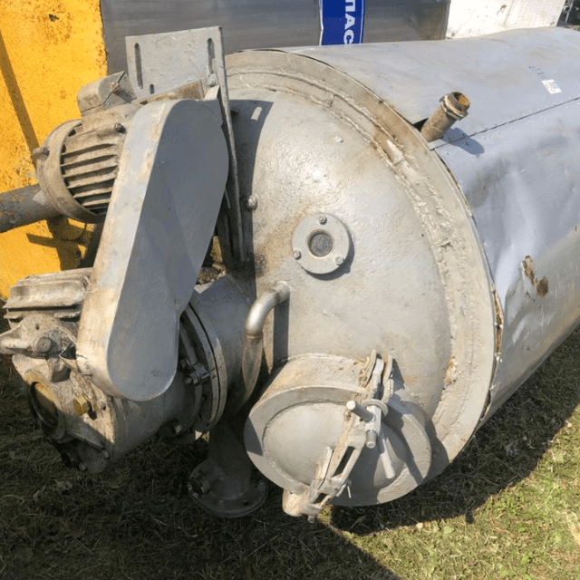 Варочный котел, реактор 2,5 куб.м. инв 8157