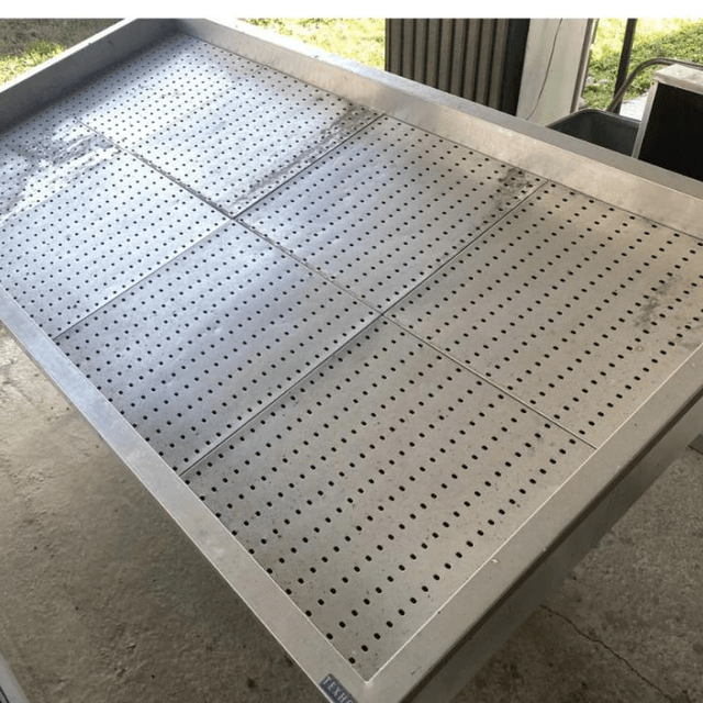 Холодильный стол для рыбы