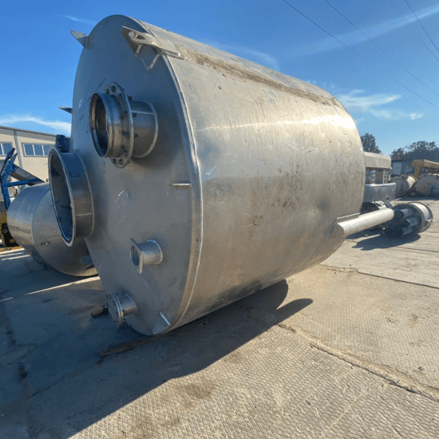 Ёмкость алюминиевая 11 кубов инв.10785