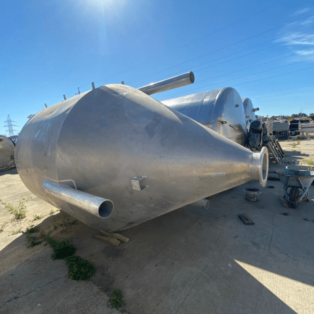 Ёмкость алюминиевая 11 кубов инв.10788