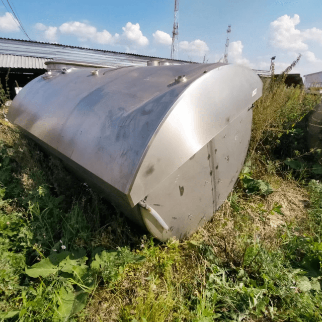 Емкость термос 6000л инв.8161