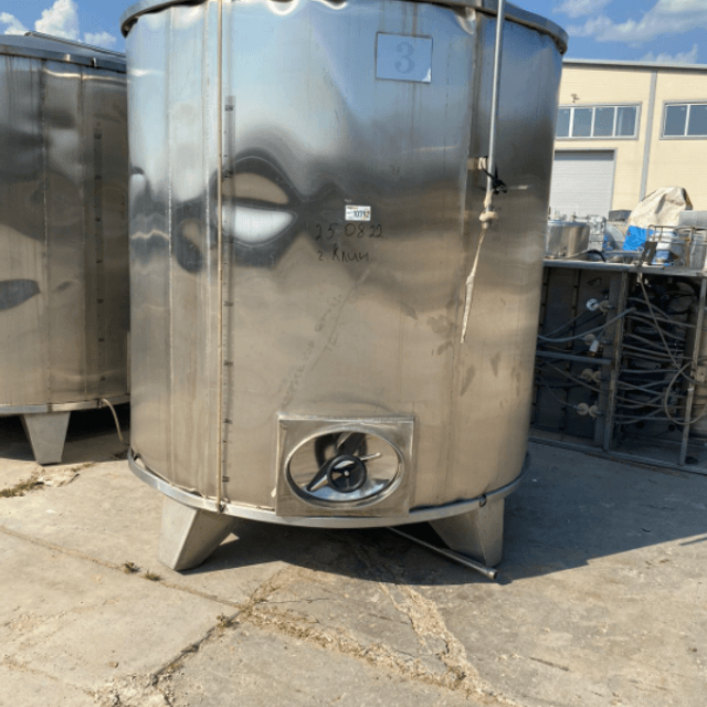 Емкость одностенная. 6300л инв.10792