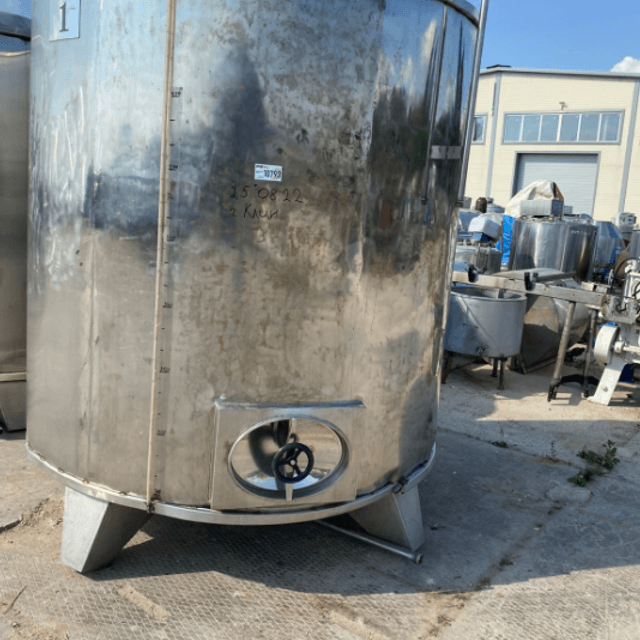 Емкость одностенная. 6300л инв.10793