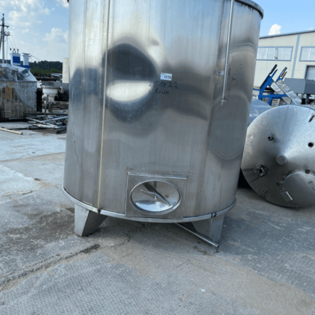 Емкость одностенная. 6300л инв.10794